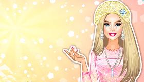 play Barbie Shiny Outfit