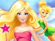 play Barbie Off To Neverland