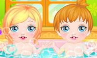 play Newborn Twins Baby Game