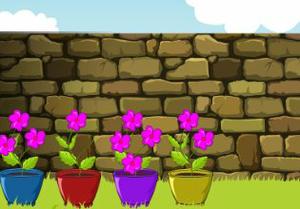 Mirchi Escape Magic Garden Game