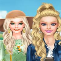 play Barbie Spring Outgoing