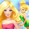 play Barbie Off To Neverland