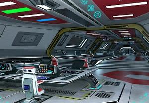 play Alien Battleship Escape Game