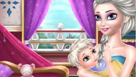 play Frozen Babysitter