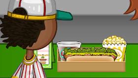 play Papa’S Hot Doggeria