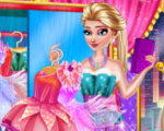 Elsa Fairy Party Dressup