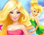 play Barbie Off To Neverland