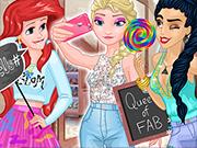 play Princesses Vs Monsters Instagram Challenge