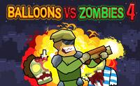 Balloons Vs Zombies 4