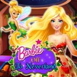 play Barbie Off To Neverland