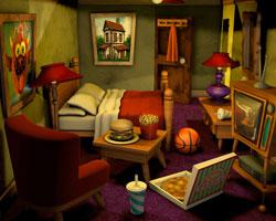 play Hidden Objects Bedroom