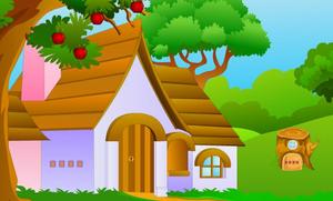 play Theescape Garden Wooden House Escape