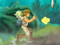 play Yoda Jedi Training