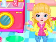 play Ironing Kids Clothes