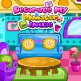 play Decorate My Monster House