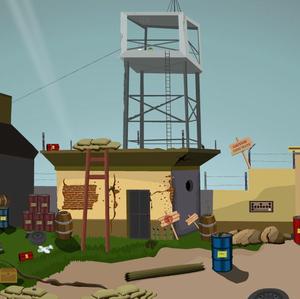 play Mousecity Escape From War Headquarters