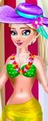 play Elsa And Rapunzel Swimsuits Fashion