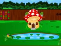 play Mushroom House Frog Escape