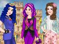 play Descendants Hair Salon