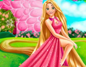 play Rapunzel'S Spa Day