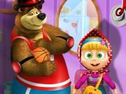 play Masha And The Bear Dress Up