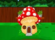 play Mushroom House Frog Escape