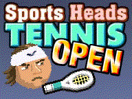 play Sports Heads Tennis Open