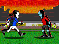 play Death Penalty Zombie Football