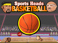 Sports Heads Basketball