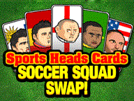play Sports Heads Cards Squad Swap
