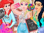 play Princesses Vs Monsters Instagram Challenge