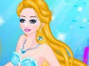 play Mermaid Princess Hair Salon