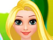 play Rapunzel Wedding Hair Design 3