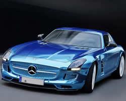 play Mercedes Sls Jigsaw