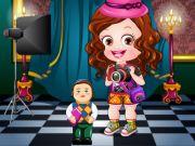 play Baby Hazel Photographer Dressup