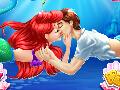 Ariel Kissing Underwater‏