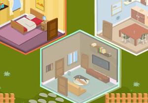 play Isometric House Escape Game