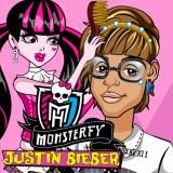 play Monsterfy Justin Bieber