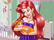 play Ariel Baby Room Decoration