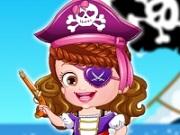 play Baby Hazel Pirates Dressup