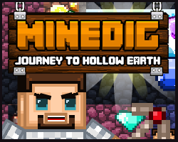 play Minedig Journey To Hollow Earth