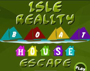play Eight Isle Reality Boat House Escape