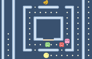 play Super Pacman