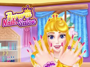 play Aurora Nails Salon