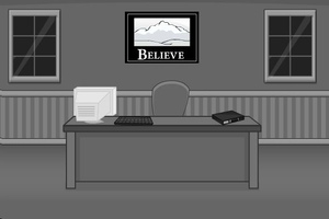play Black And White Escape: Office