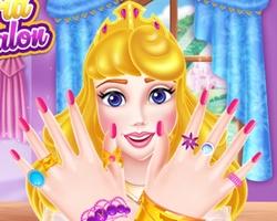 play Aurora Nails Salon