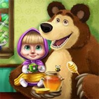 play Masha Spring Allergy