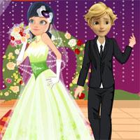 play Miraculous Ladybug Perfect Bride