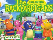 play The Backyardigans Coloring