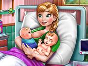 play Anna Mommy Twins Birth